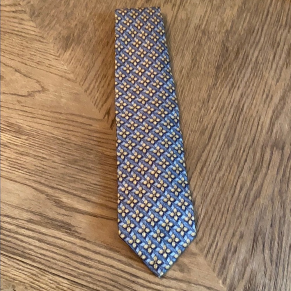 Ermenegildo Zegna Silk Tie